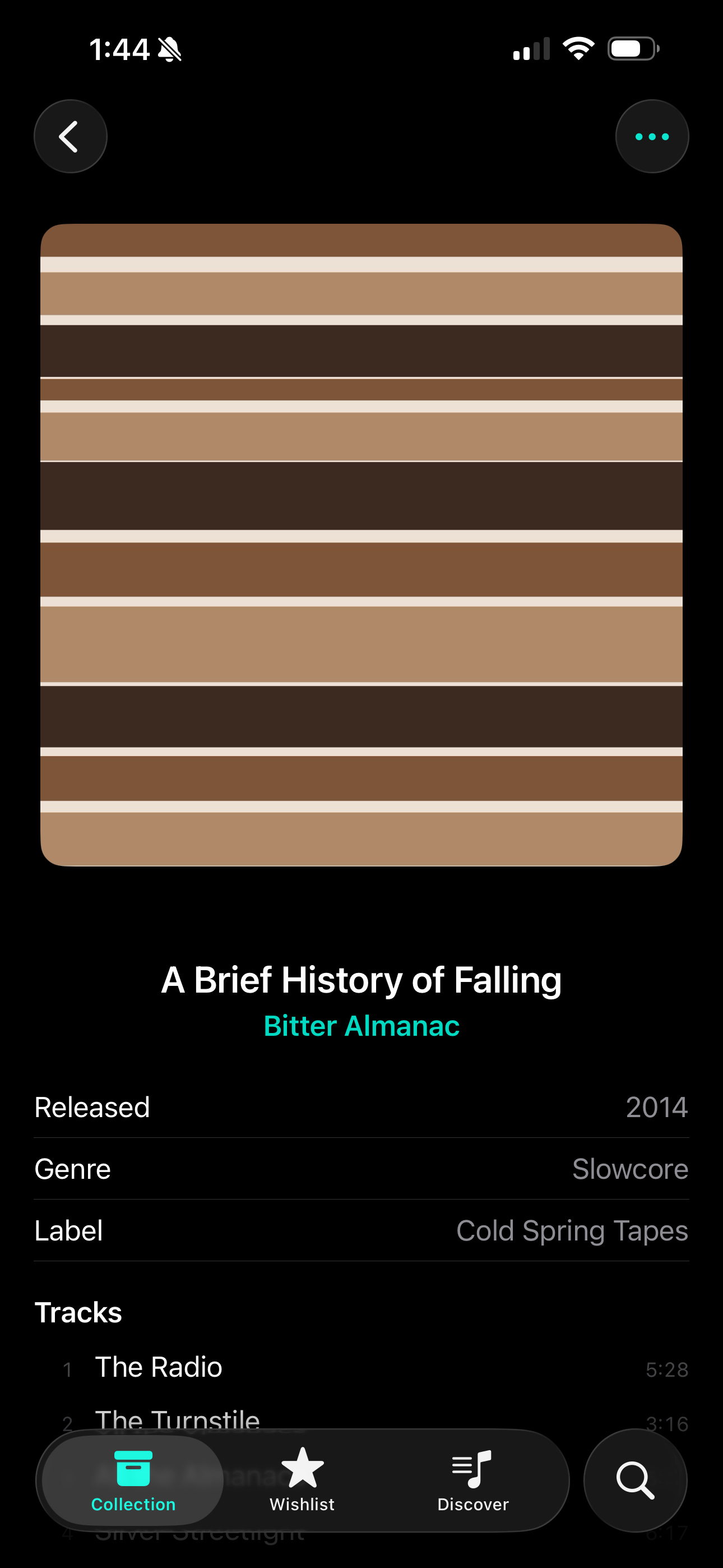 Vinyl Buddy app preview 2