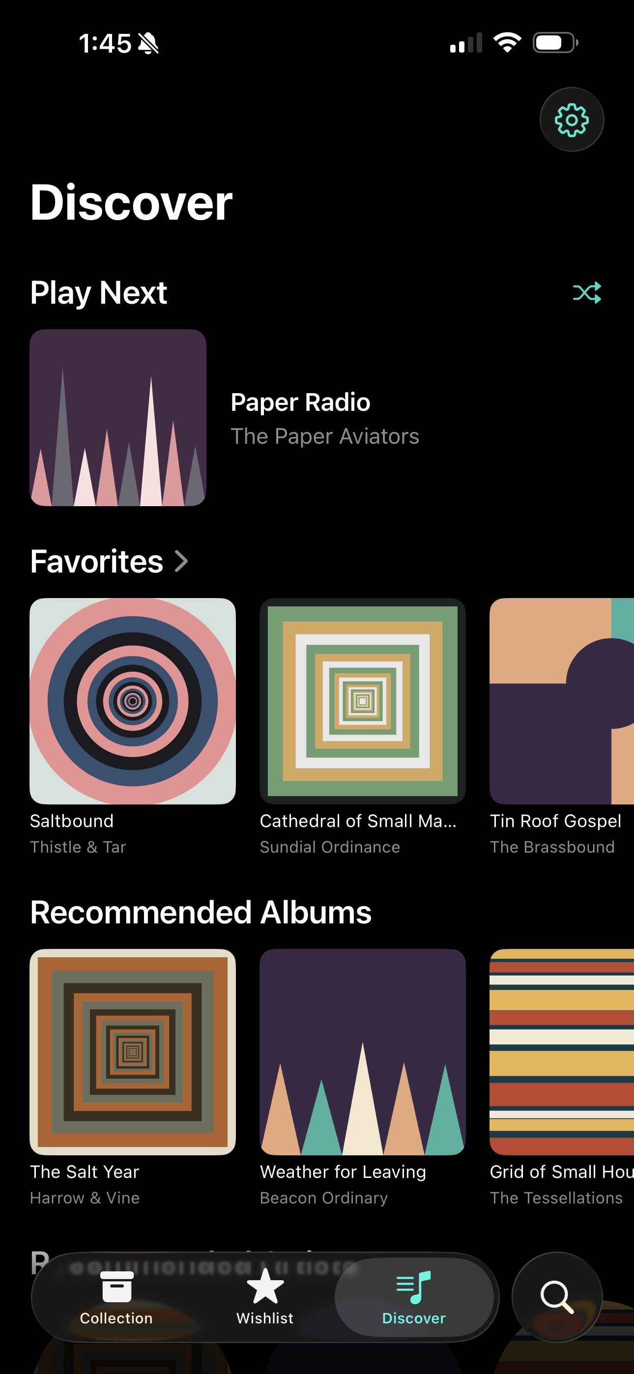 Vinyl Buddy app preview 3